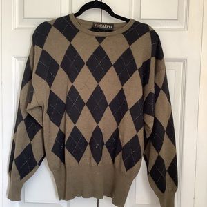 Vintage Escada, sweater and cardigan set